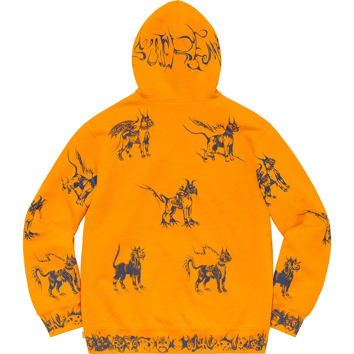 Animals Hooded Sweatshirt view 5